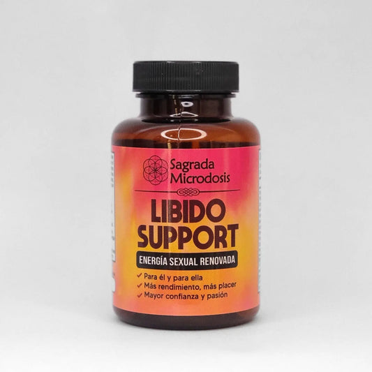 Libido Support: Apoyo para deseo sexual Sagrada Microdosis