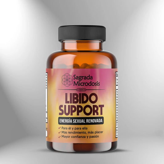 Libido Support: Apoyo para deseo sexual Sagrada Microdosis
