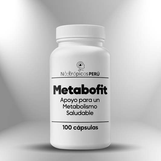MetaboFit: Apoyo para un metabolismo saludable ► 100 cápsulas