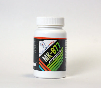 MK677 Ibutamoren 12.5mg - 2 presentaciones Nootrópicos Perú