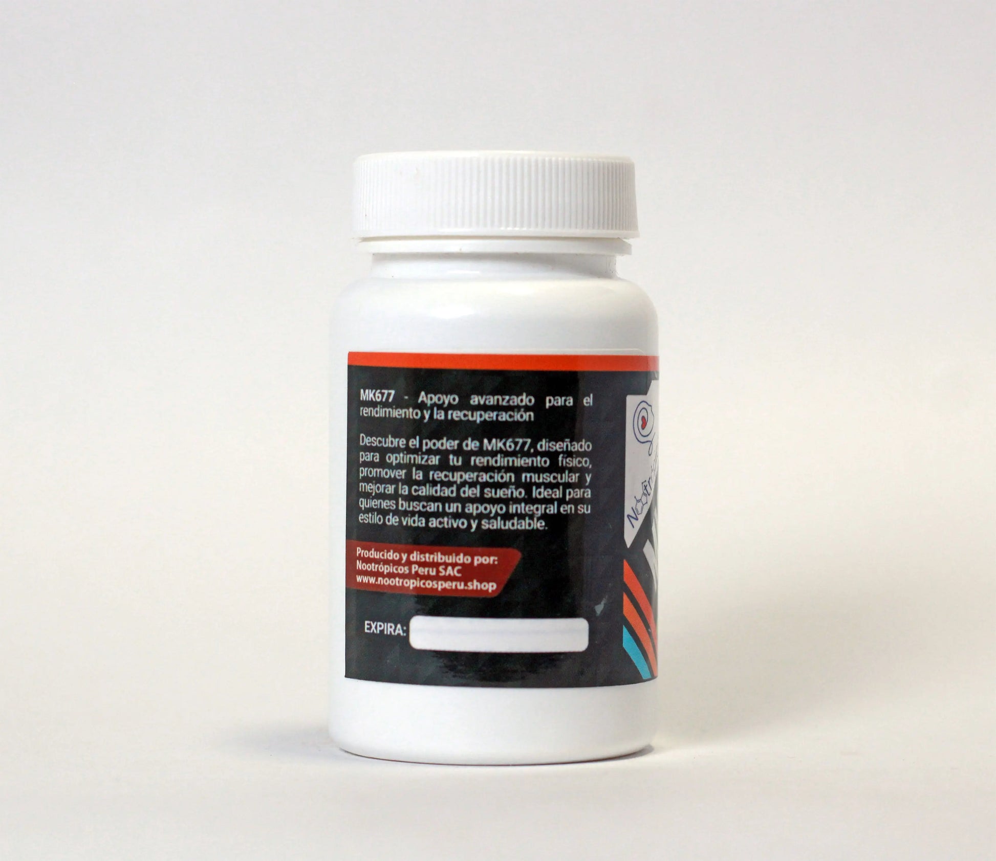 MK677 Ibutamoren 12.5mg - 2 presentaciones Nootrópicos Perú