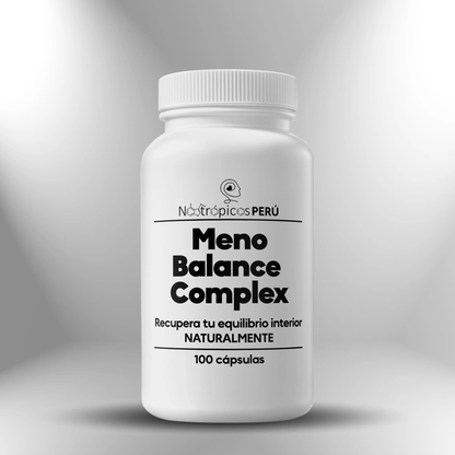 MenoBalance Complex Nootrópicos Perú
