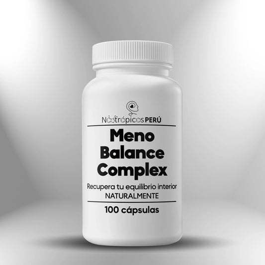 MenoBalance Complex (Bienestar Femenino) ► 100 cápsulas - Nootrópicos Perú