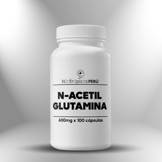 N-Acetilglutamina (NAG) 600mg - 100 cápsulas