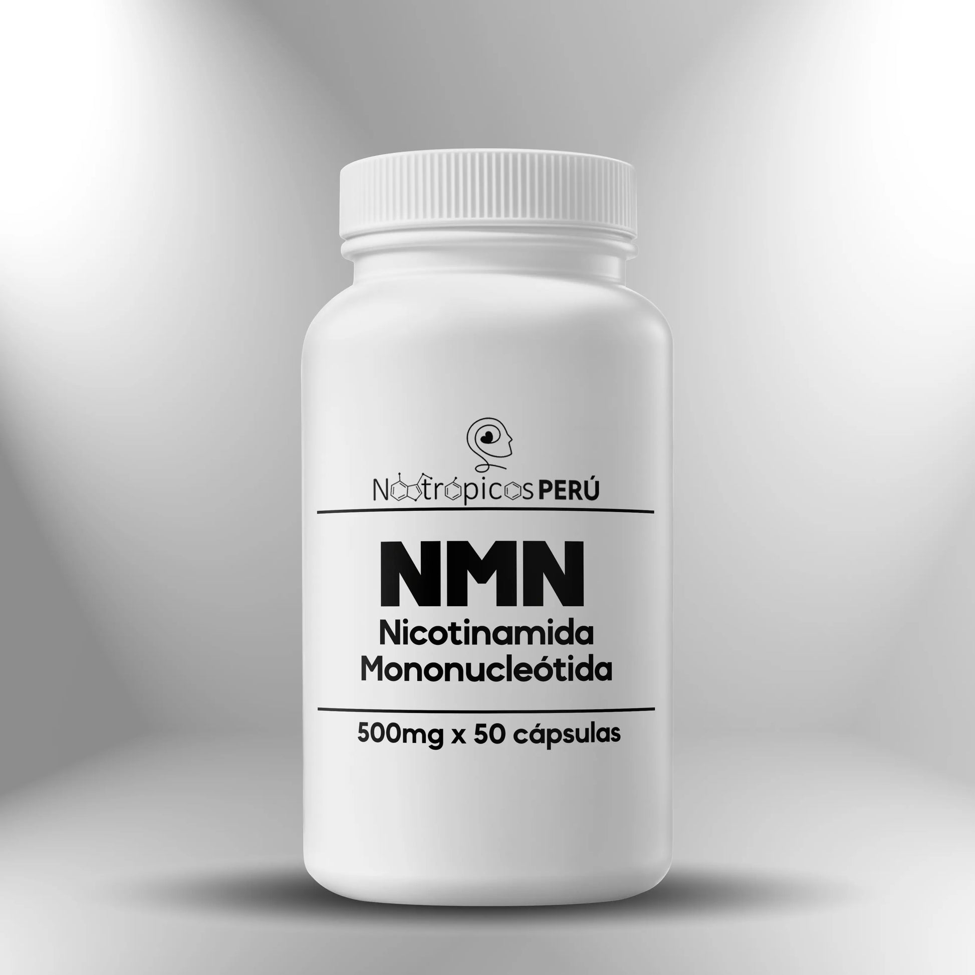 NMN (Precursor de NAD+) 500mg - 50 y 100 cápsulas - Nootrópicos Perú