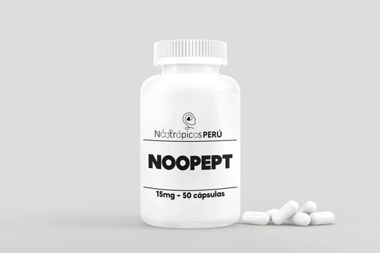 Noopept 15mg - 2 presentaciones Nootrópicos Perú