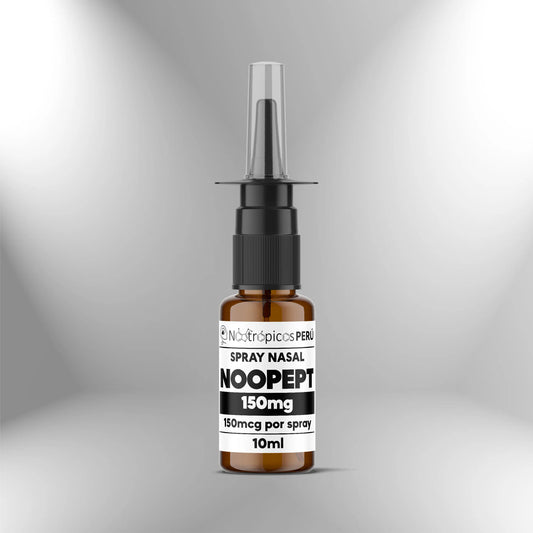 Noopept (Spray Nasal) 150mg ► 10ml Nootrópicos Perú
