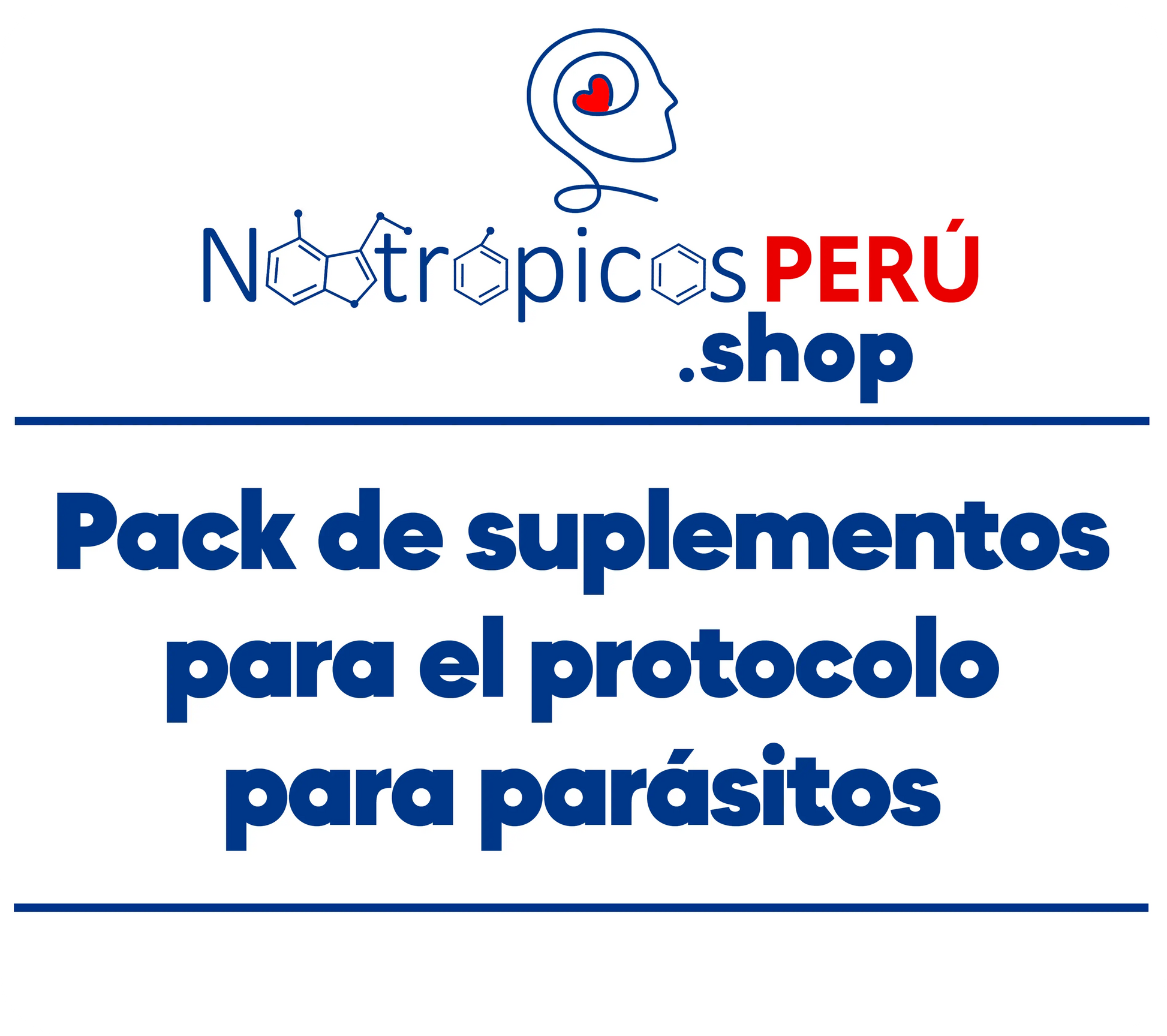 Pack Protocolo para parásitos Nootrópicos Perú