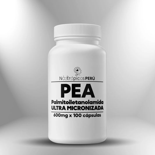 Palmitoiletanolamida (Ultra Micronizadas) 600mg ► 100 cápsulas Sagrada Microdosis