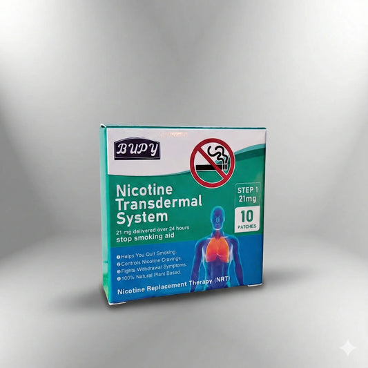 Parches de Nicotina 21mg ► 10 parches Nootrópicos Perú