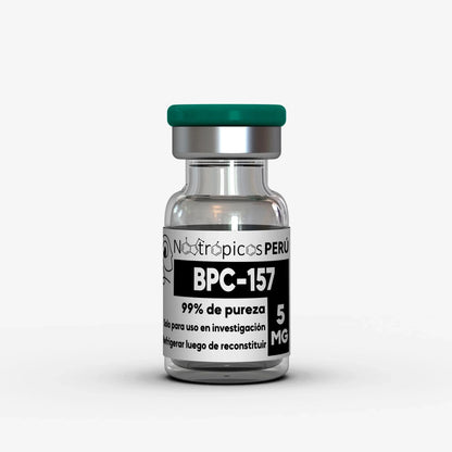 Péptido BPC-157 (Sales de arginina) ► 5mg, 10mg y 20mg Nootrópicos Perú