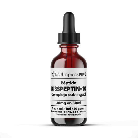 Péptido Kisspeptin-10 30mg - Complejo sublingual Nootrópicos Perú