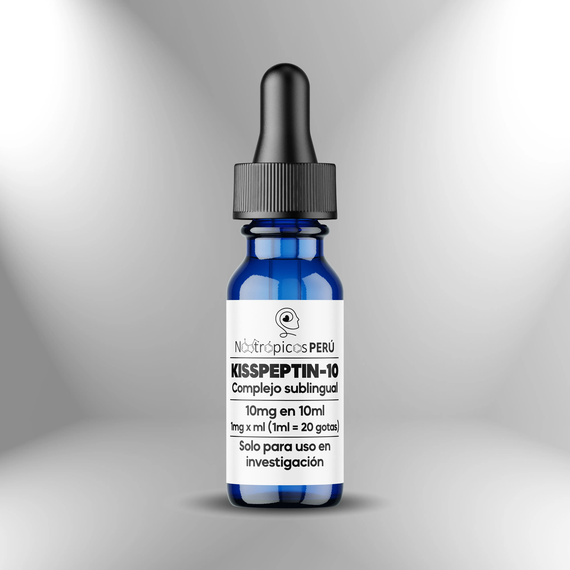 Péptido Kisspeptin-10 ► 10mg (Complejo sublingual) Nootrópicos Perú