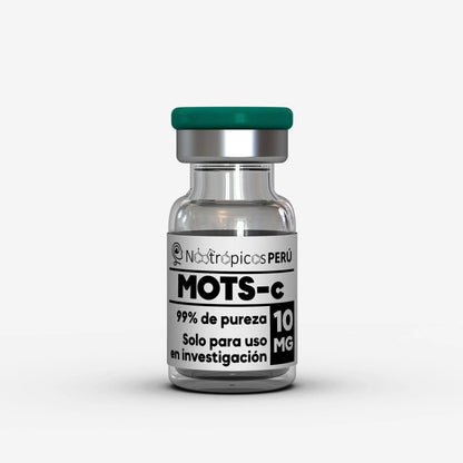 Péptido MOTS-c ► 10mg Nootrópicos Perú