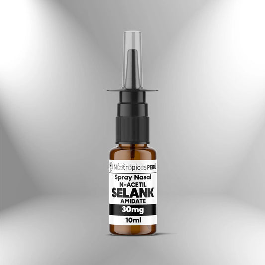 Péptido N-acetil Selank Amidate (Spray nasal) 30mg ► 10ml