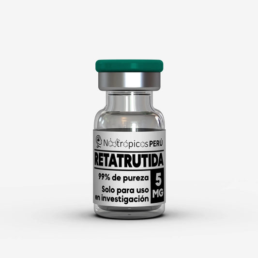 Péptido Retatrutida (Retatrutide) ► 5mg Nootrópicos Perú