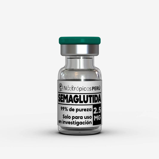 Péptido Semaglutida (Semaglutide) ► 3 presentaciones Nootrópicos Perú