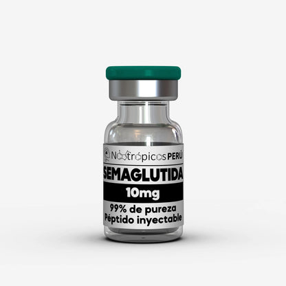 Péptido Semaglutide (Semaglutida) 10mg - Inyectable Nootrópicos Perú
