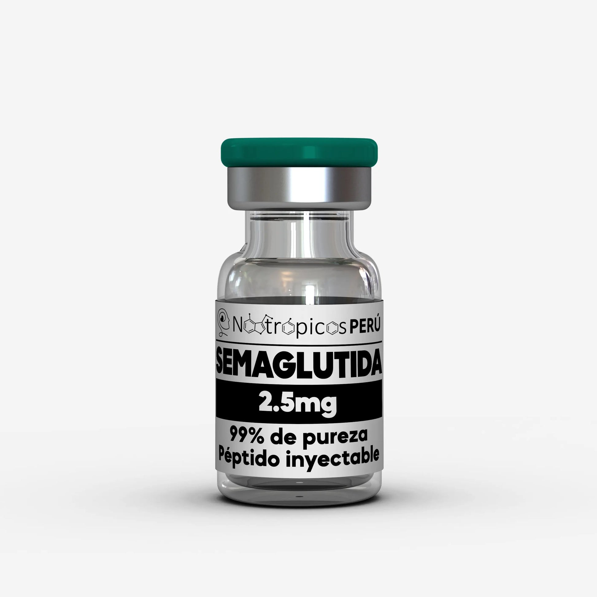 Péptido Semaglutide (Semaglutida) 10mg - Inyectable Nootrópicos Perú