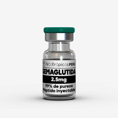 Péptido Semaglutide (Semaglutida) 10mg - Inyectable Nootrópicos Perú