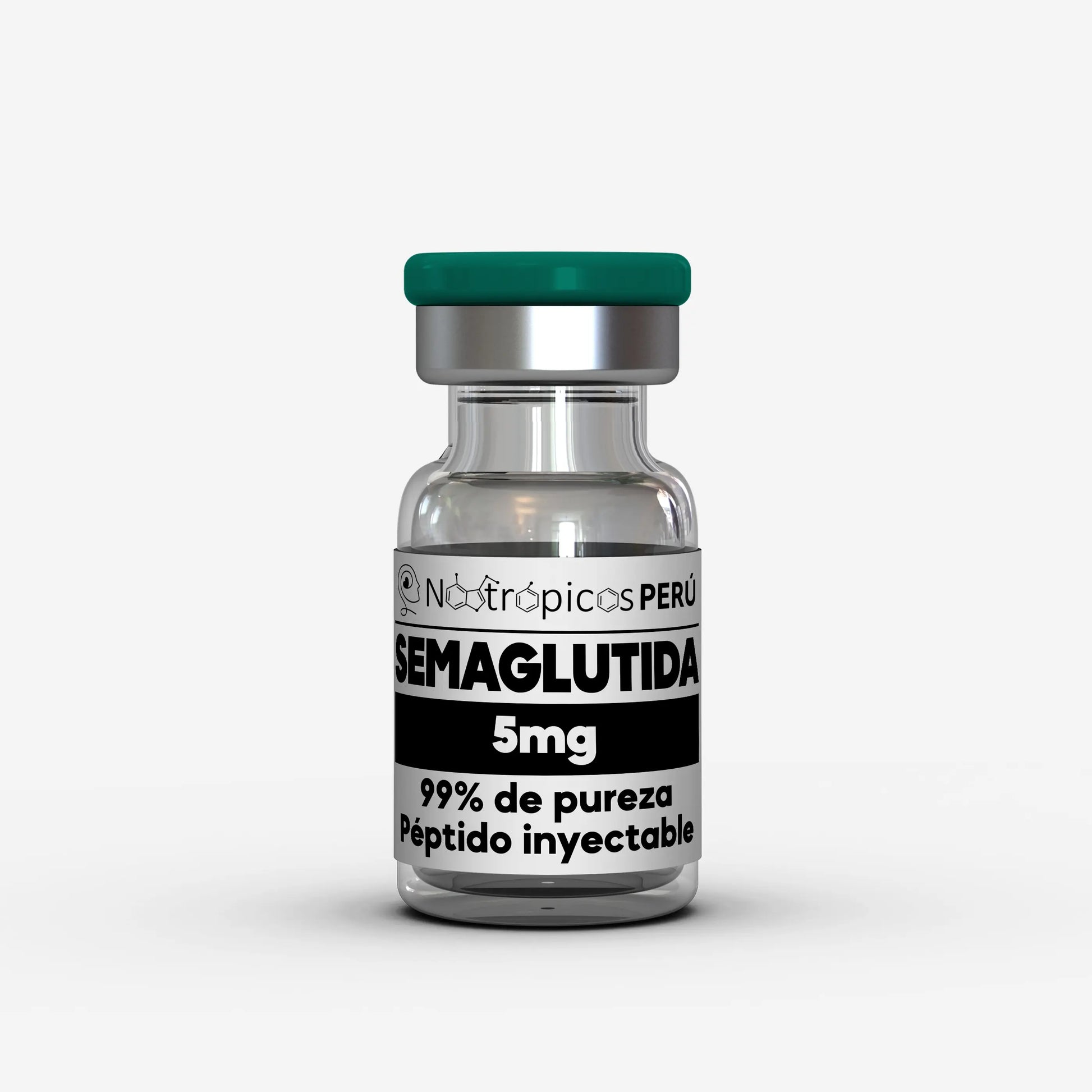 Péptido Semaglutide (Semaglutida) 10mg - Inyectable Nootrópicos Perú
