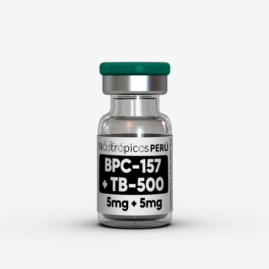 Péptidos BPC-157 + TB-500 ► 5mg + 5mg | 10mg + 10mg