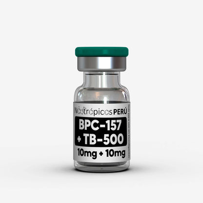 Péptidos BPC-157 + TB-500 ► 5mg + 5mg | 10mg + 10mg