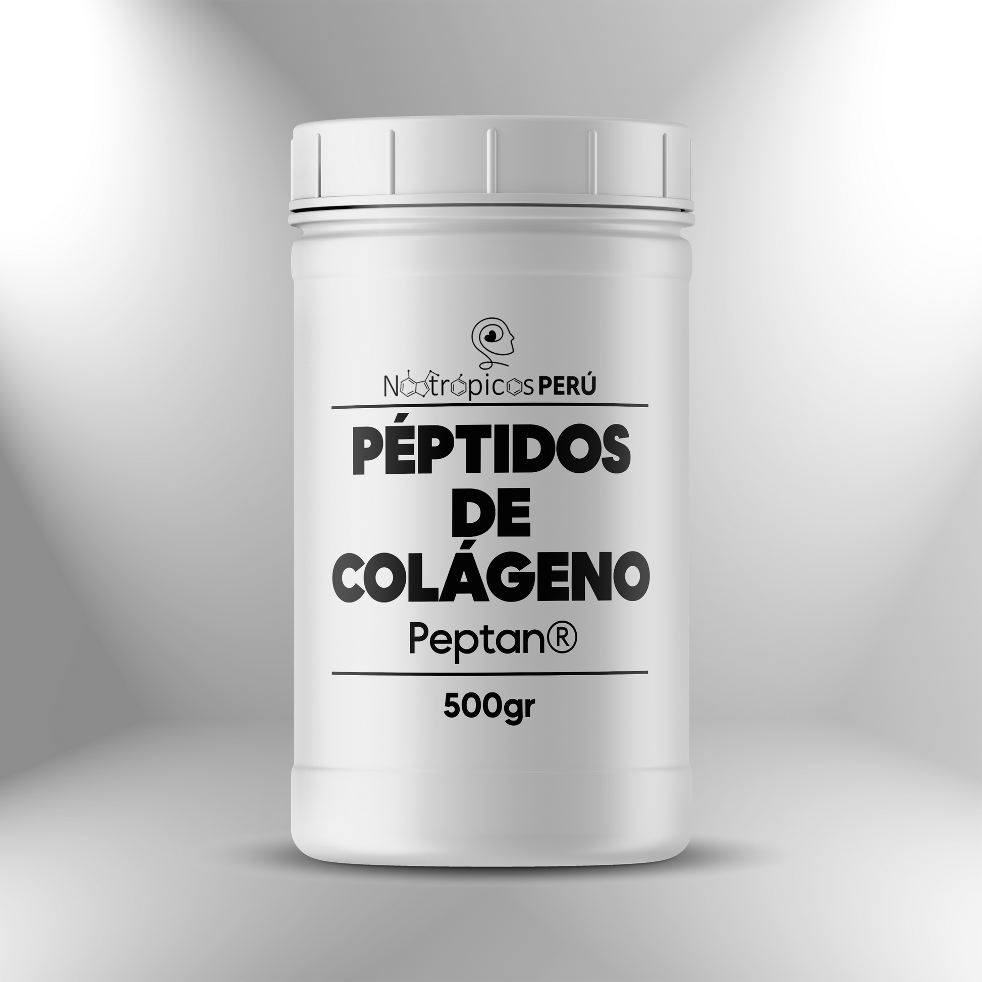 Péptidos de Colágeno Hidrolizado (Peptan®) ► 500gr Nootrópicos Perú