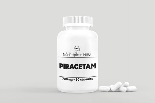 Piracetam (Nootropil) 700mg - 2 presentaciones Nootrópicos Perú