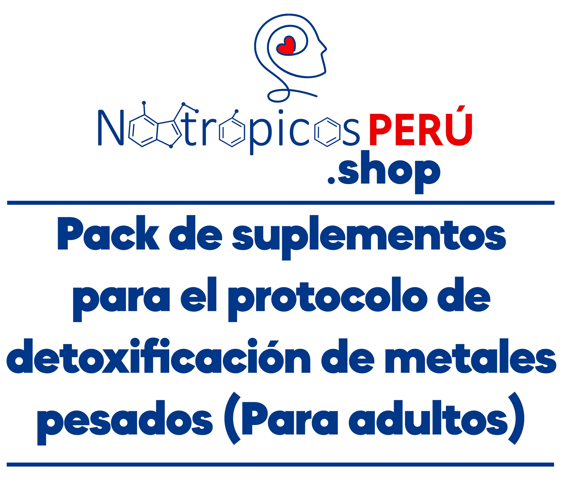 Protocolo detoxificacion para adultos Nootrópicos Perú