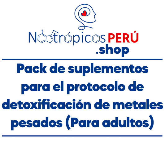 Protocolo detoxificacion para adultos Nootrópicos Perú