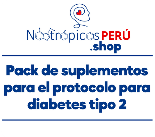 Protocolo para Diabetes tipo 2 Nootrópicos Perú
