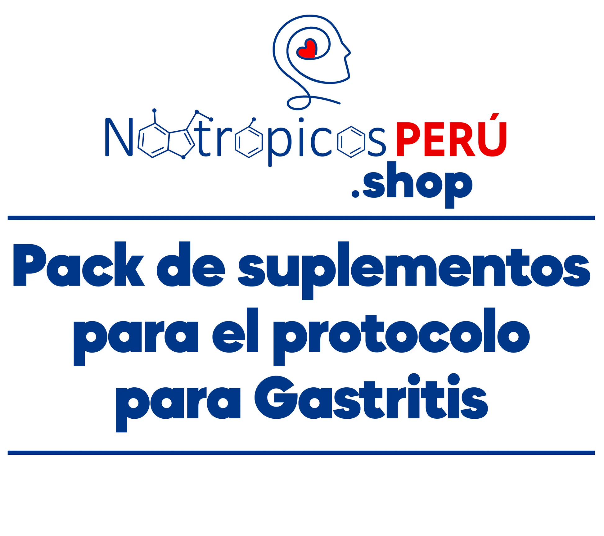 Protocolo para Gastritis Nootrópicos Perú