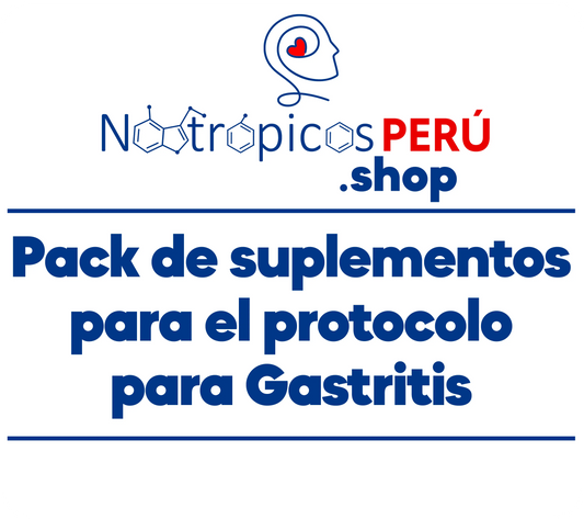 Protocolo para Gastritis Nootrópicos Perú