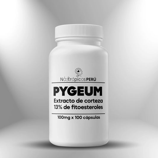 Pygeum Africanum (Extracto 13% fitoesteroles) 100mg - 100 cápsulas Nootrópicos Perú