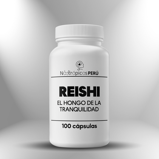 Reishi (extracto 50% polisacáridos) 600mg ► 100 cápsulas