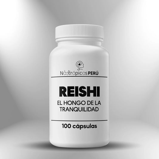 Reishi (extracto 50% polisacáridos) 600mg ► 100 cápsulas Sagrada Microdosis