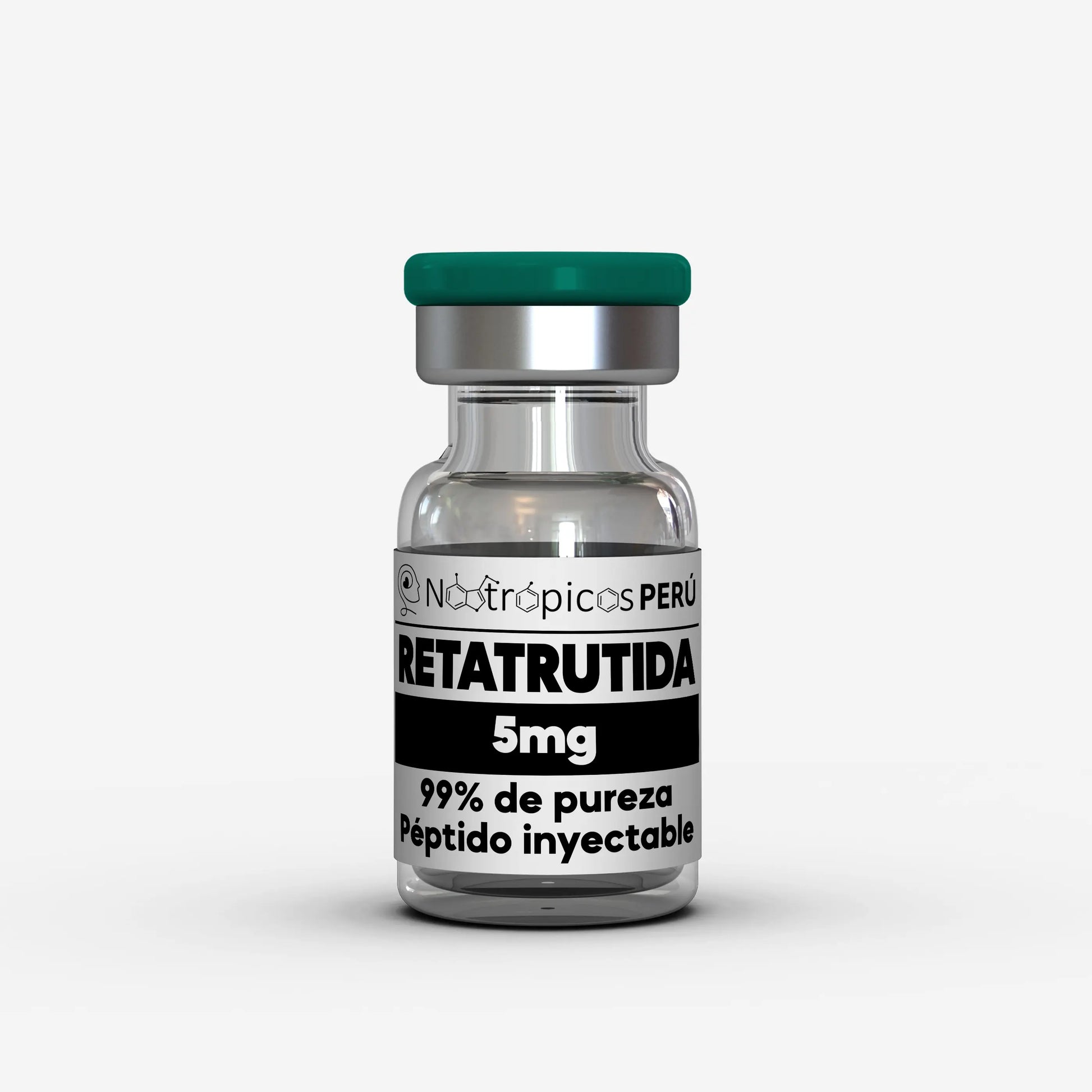 Retatrutida (Péptido Retatrutide) ► 5mg Nootrópicos Perú