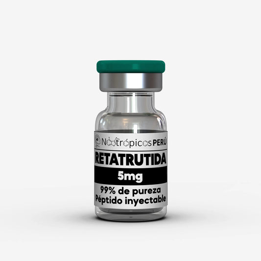 Retatrutida (Péptido Retatrutide) ► 5mg Nootrópicos Perú