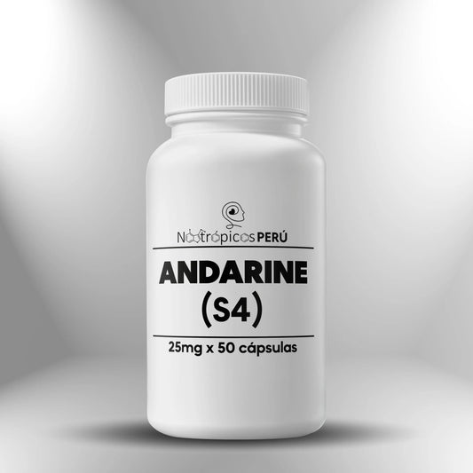 SARM Andarine (S4) 25mg ► 50 cápsulas