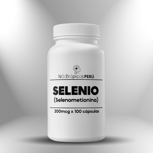 Selenio 200mcg - 100 cápsulas