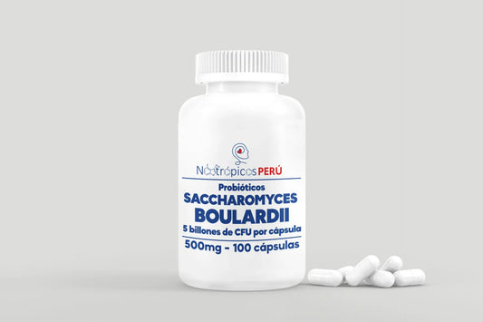 Saccharomyces Boulardii Nootrópicos Perú