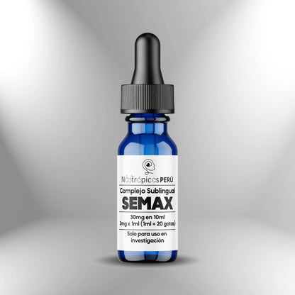 Péptido Semax 30mg (Sublingual) ► 10ml