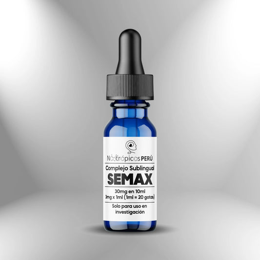 Péptido Semax 30mg (Sublingual) ► 10ml