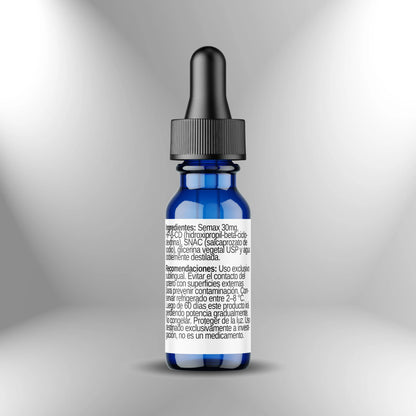 Péptido Semax 30mg (Sublingual) ► 10ml