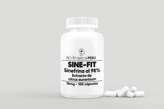 Sine-Fit (Sinefrina 98%) 5mg - 2 presentaciones Nootrópicos Perú