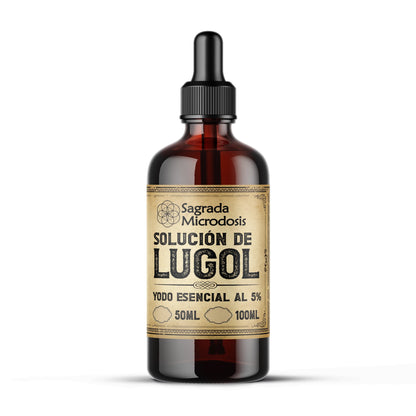 Solución de Lugol 5% (Yodo) Nootrópicos Perú