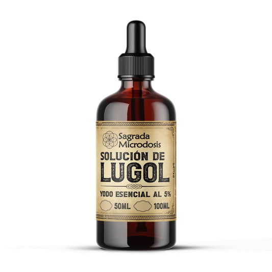 Solución de Lugol 5% (Yodo) Nootrópicos Perú