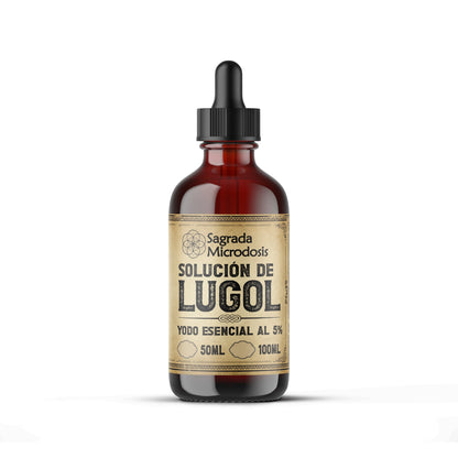 Solución de Lugol 5% (Yodo) Nootrópicos Perú