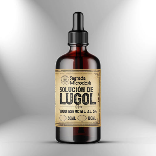 Solución de Lugol 5% (Yodo) Nootrópicos Perú